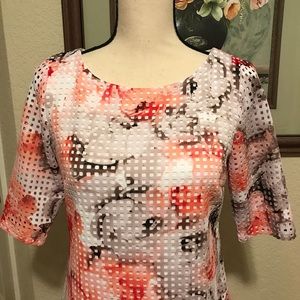 Sandra Darren Floral Dress👗